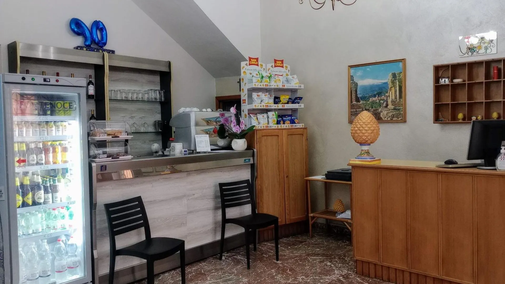 Hotel Pensione Cundari تاورمينا إيطاليا