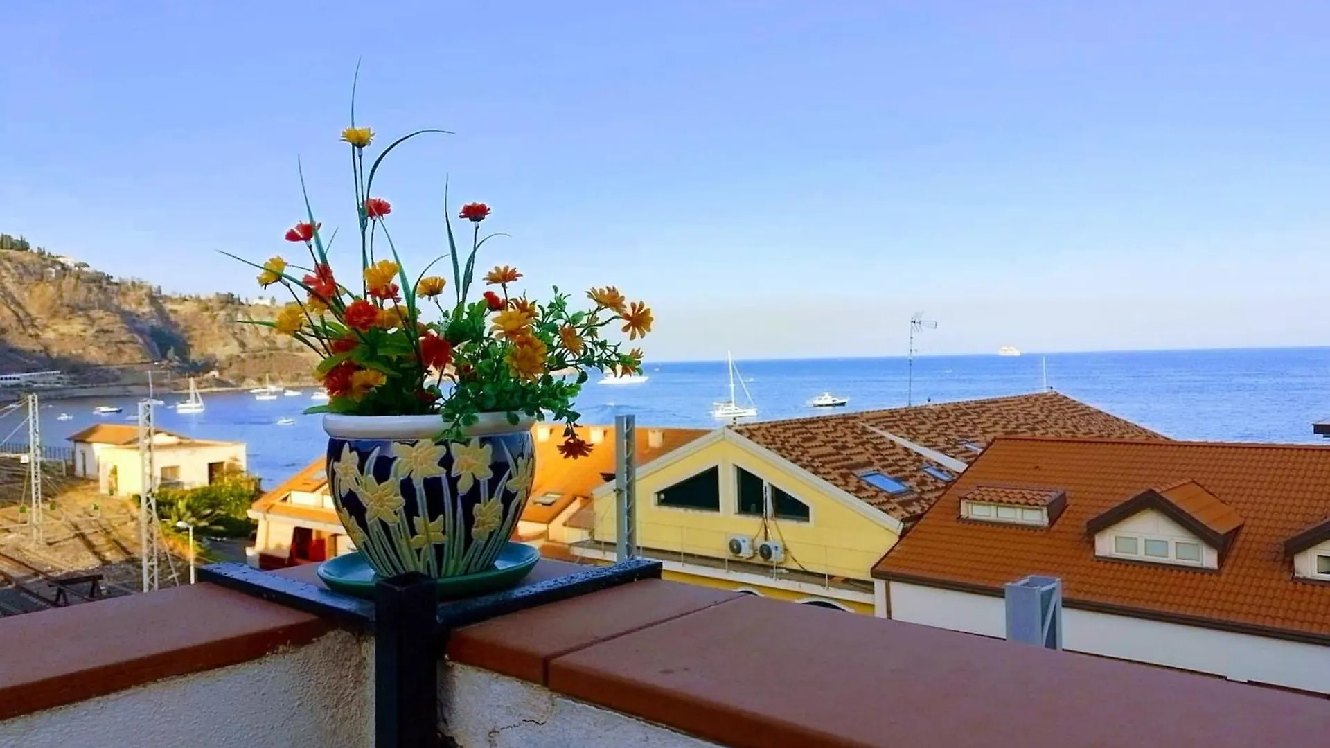 Hotel Pensione Cundari Taormina Itálie