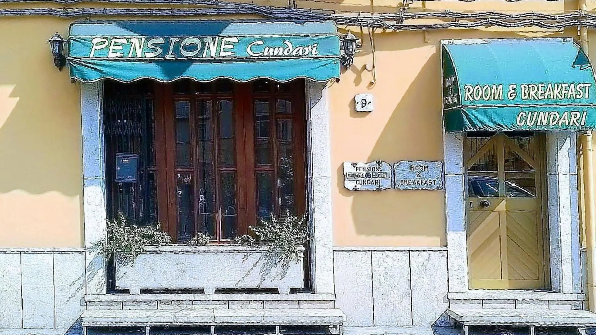 Hotel Pensione Cundari Taormina Itálie